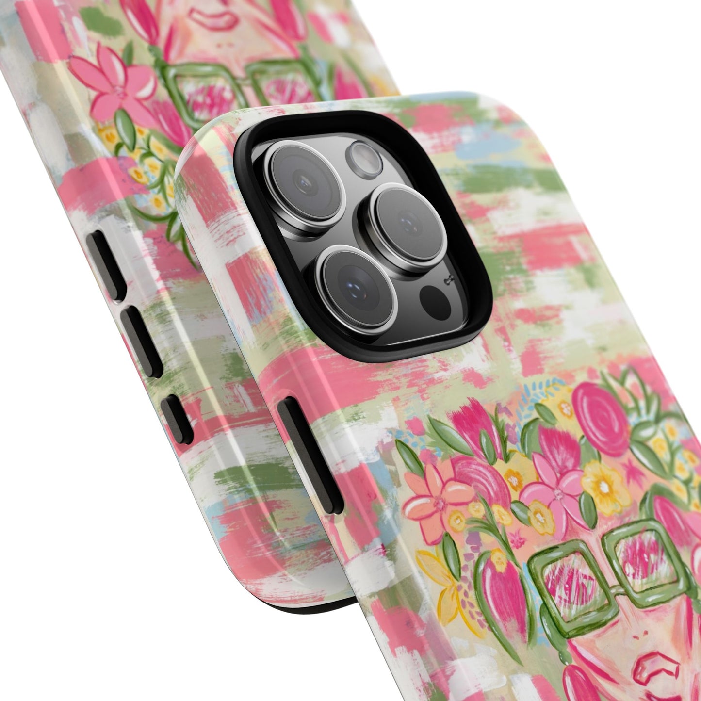 Flora Mae Tough Case for iPhone