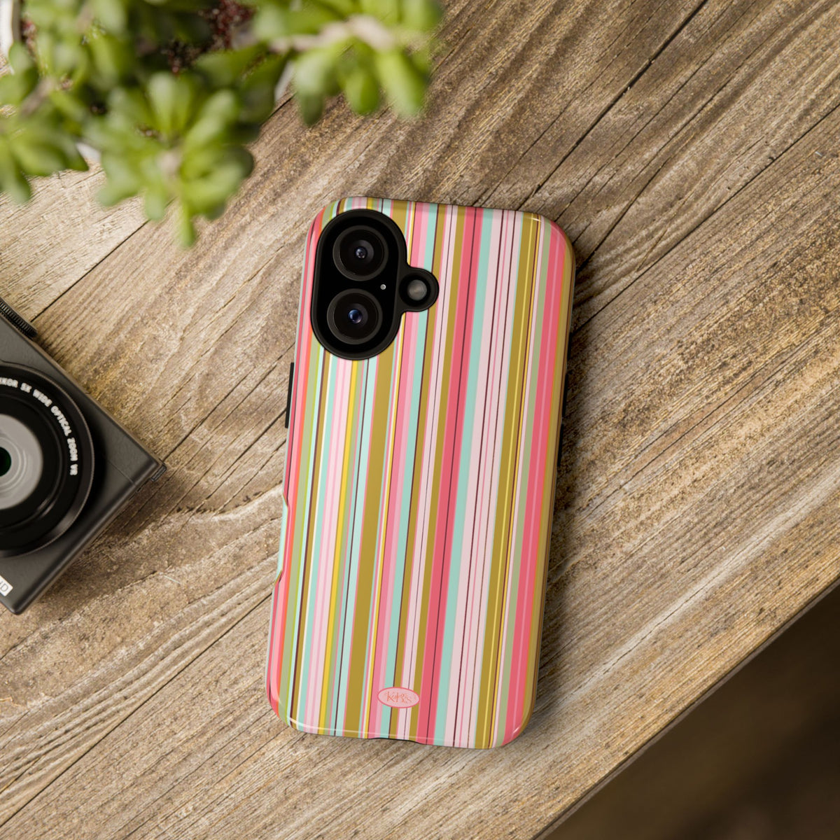 Surfboard Stripe Tough Case for iPhone