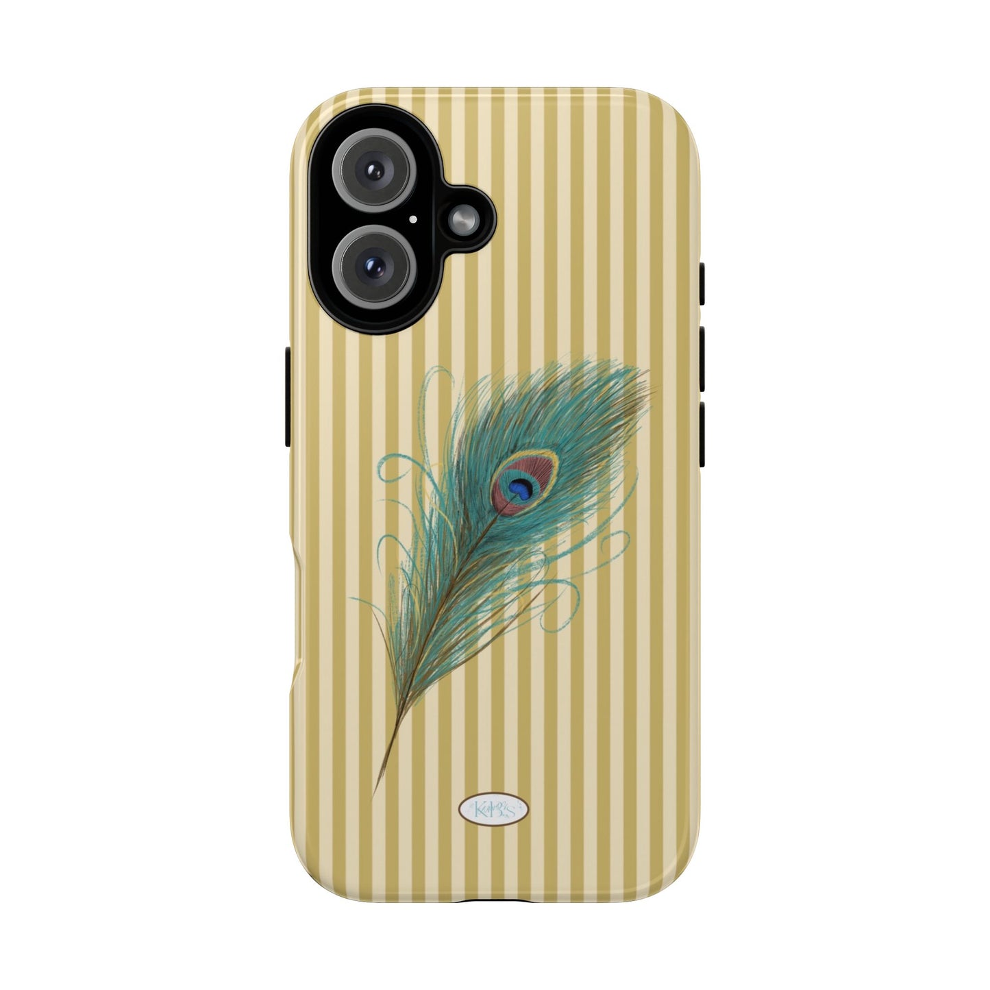Peacock Feather Tough Case for iPhone