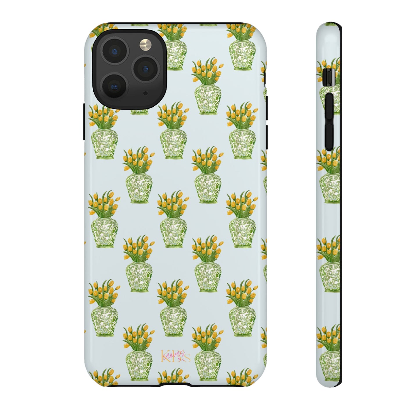 Tulip Haus Pattern Tough Case