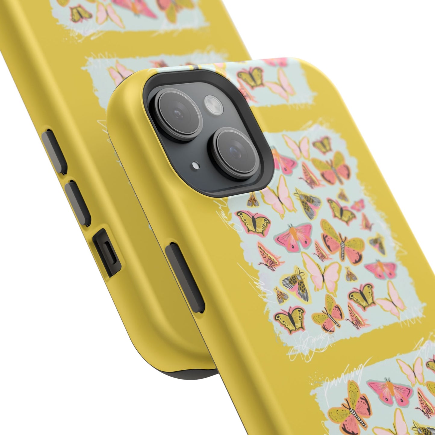 Butterfly Collage Mag Safe Case for iPhone