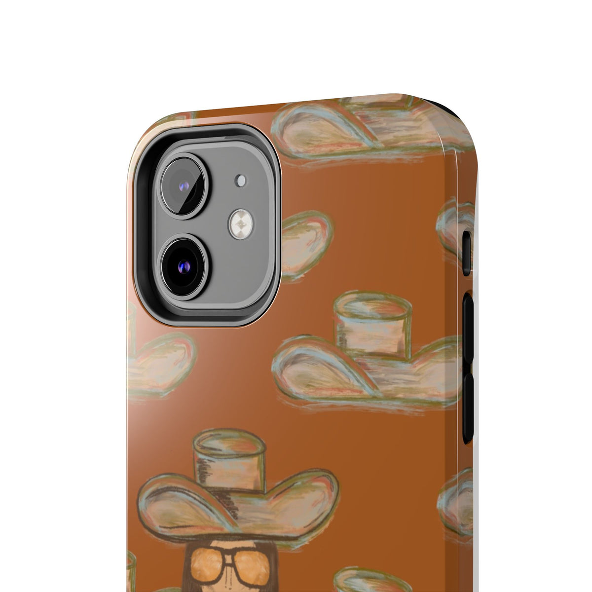Cocktail Cowgirl Tough Case for iPhone