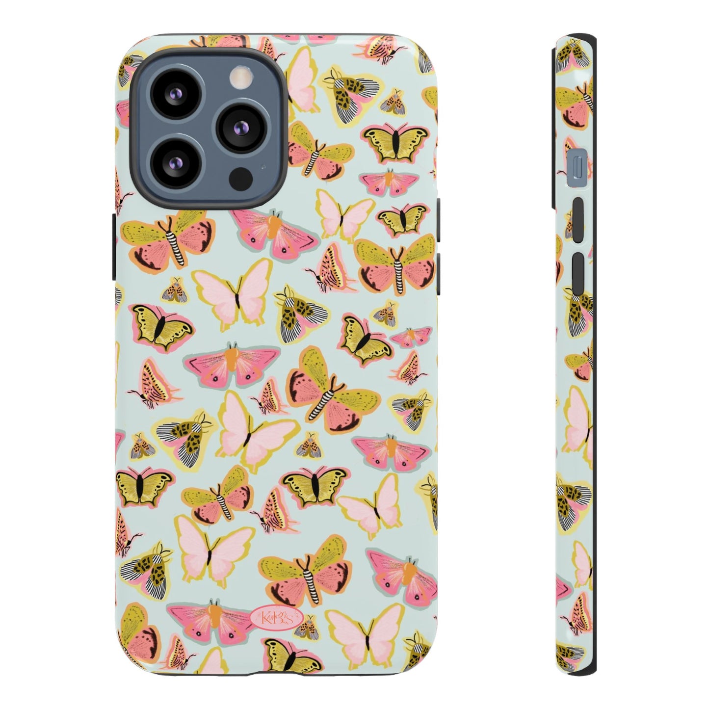 Butterfly Muse Tough Case for iPhone