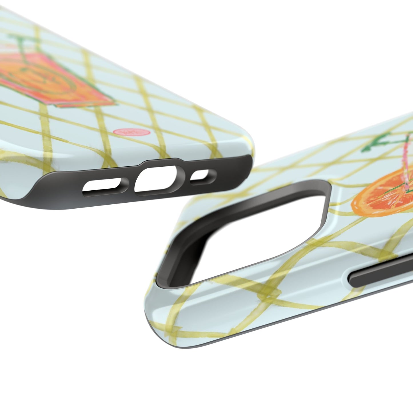 Azalea Cocktail Mag Safe Case for iPhone