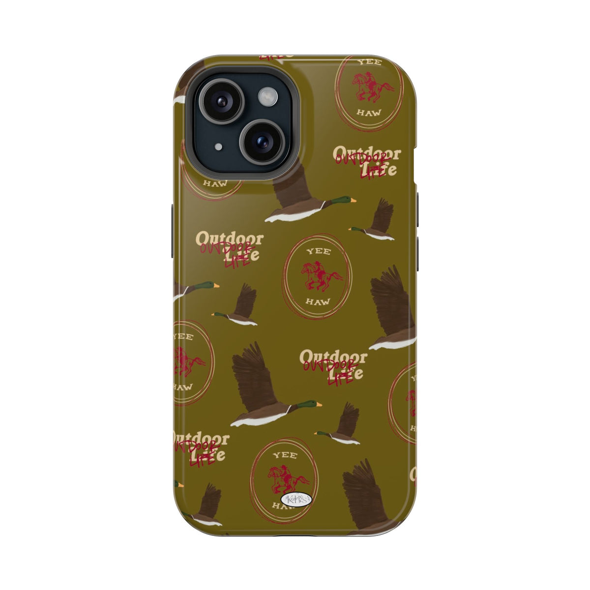 Outdoor Life Mag Safe Case for iPhone