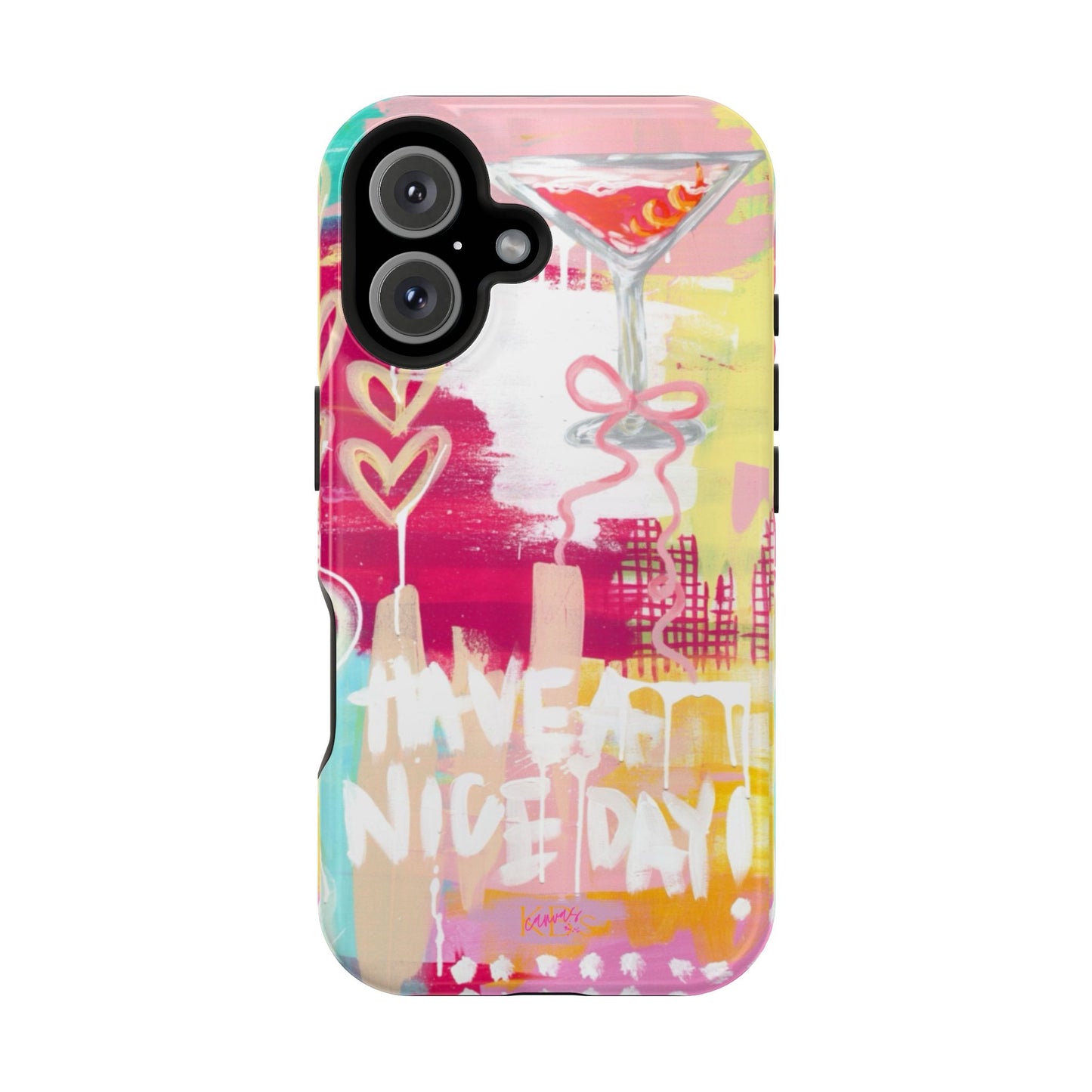 HAVE A NICE DAY! Mag Safe Case