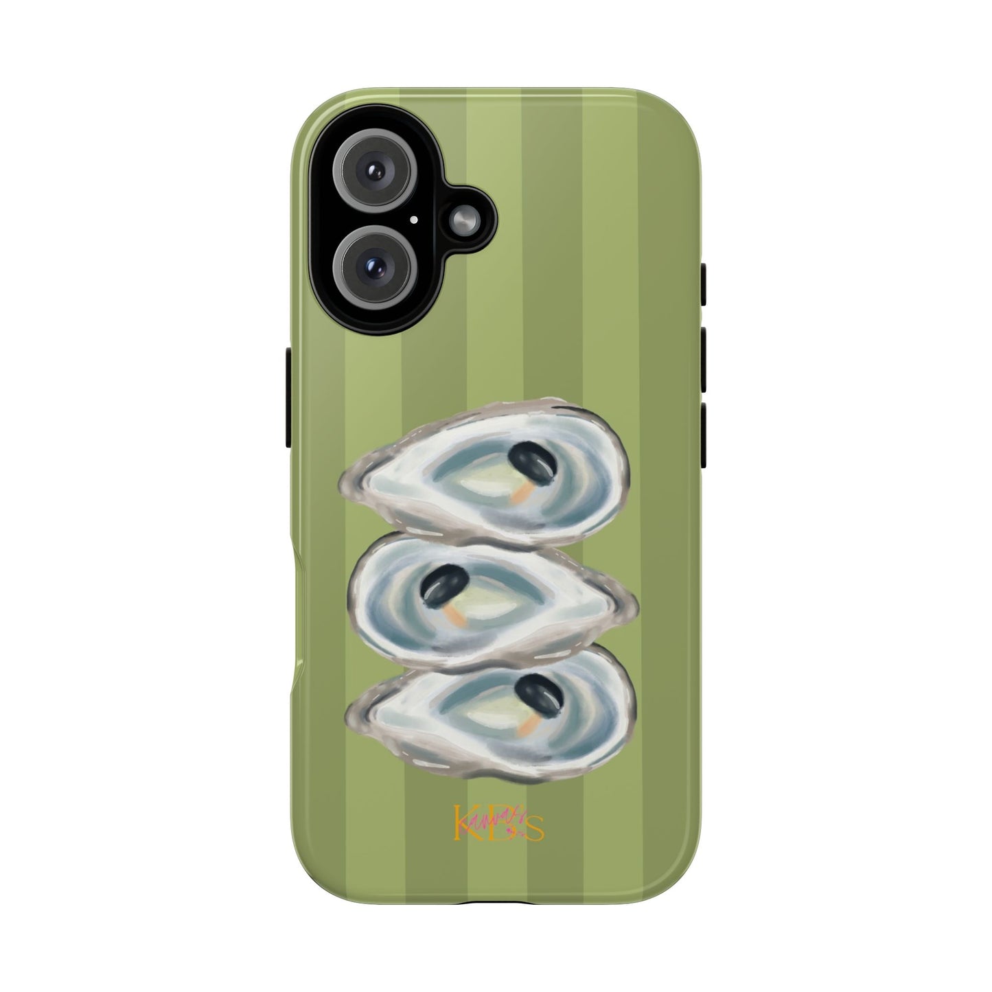 Striped Oyster Tough Case