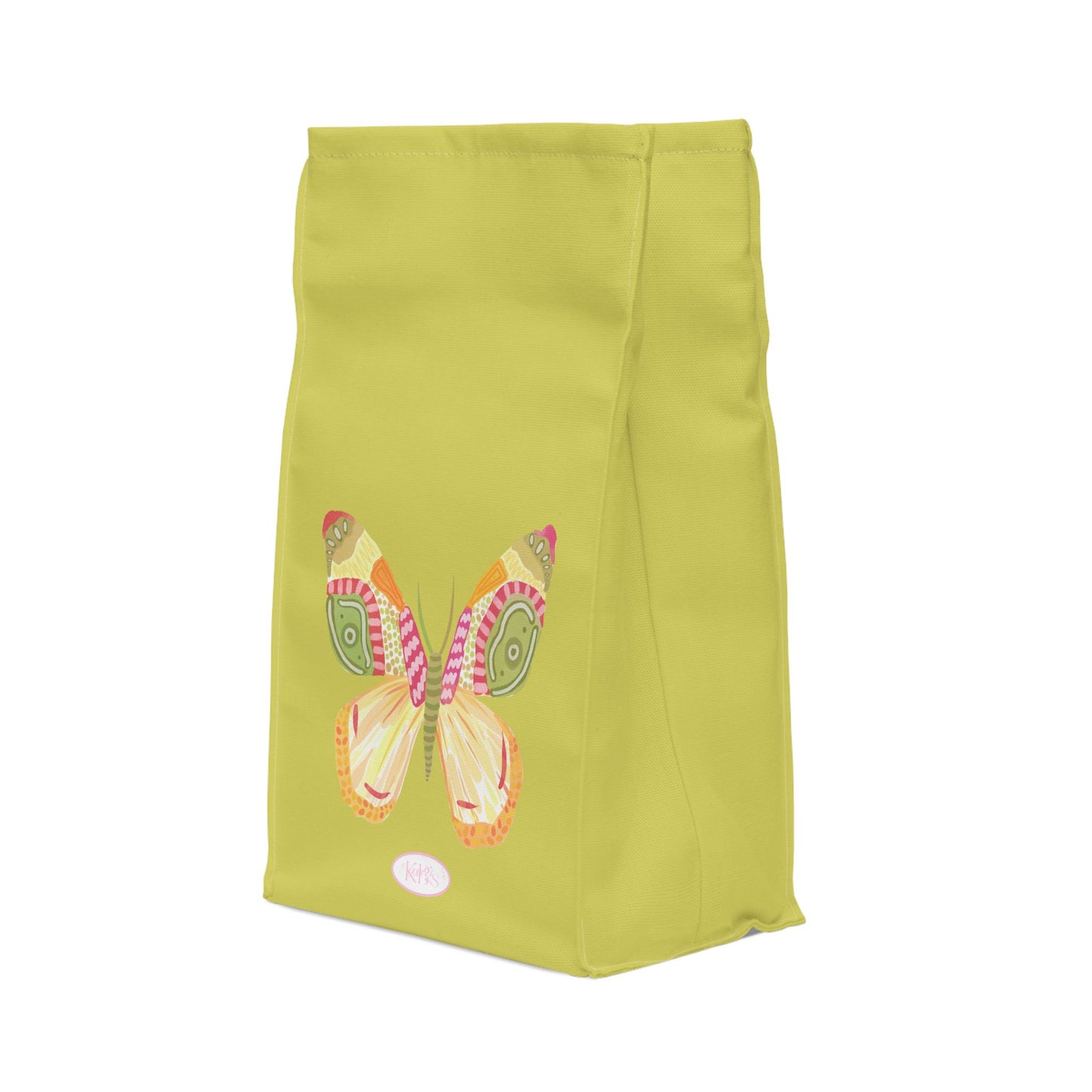 Flutter Insulated Lunch Box - Green