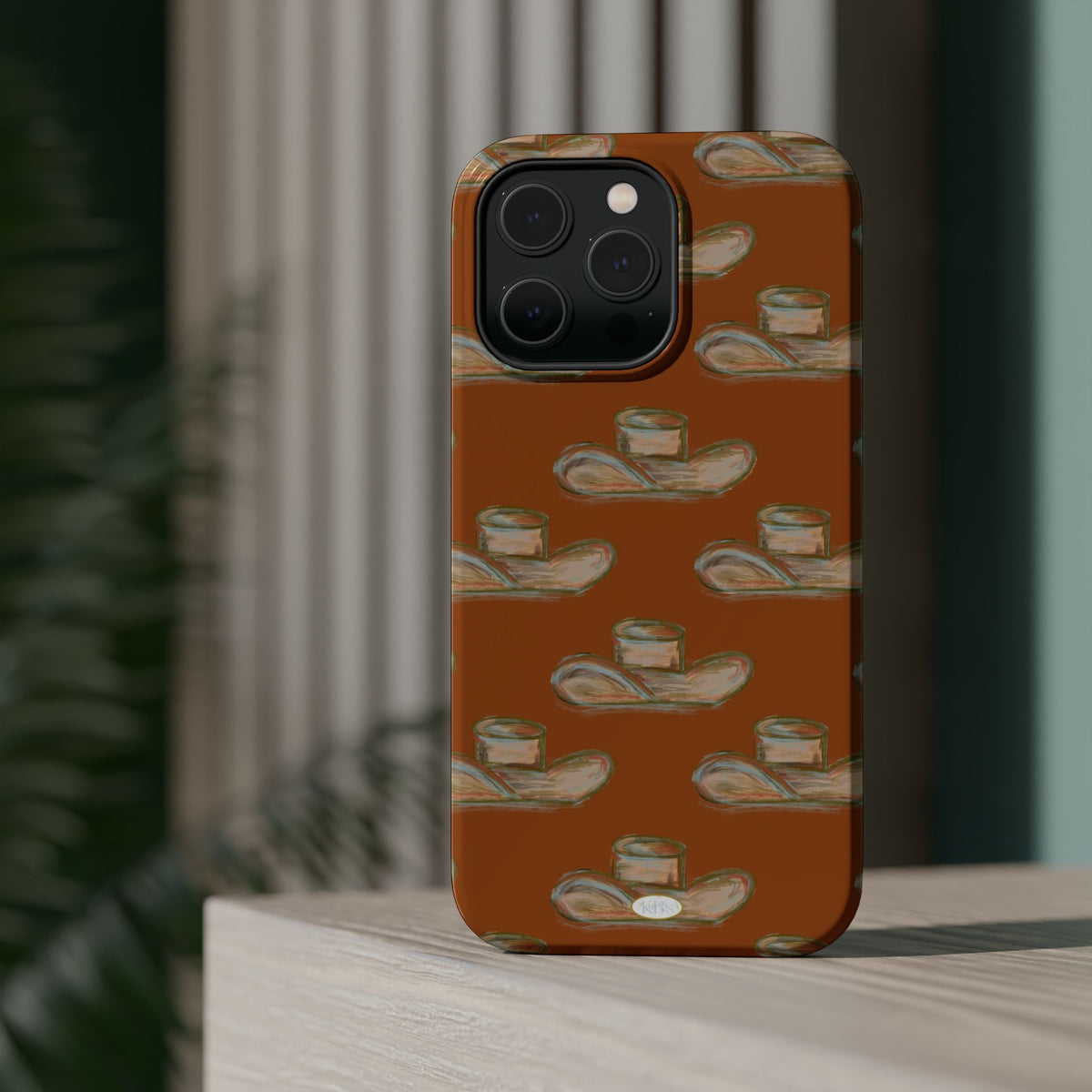 Cowboy Club Mag Safe Case for iPhone - Orange