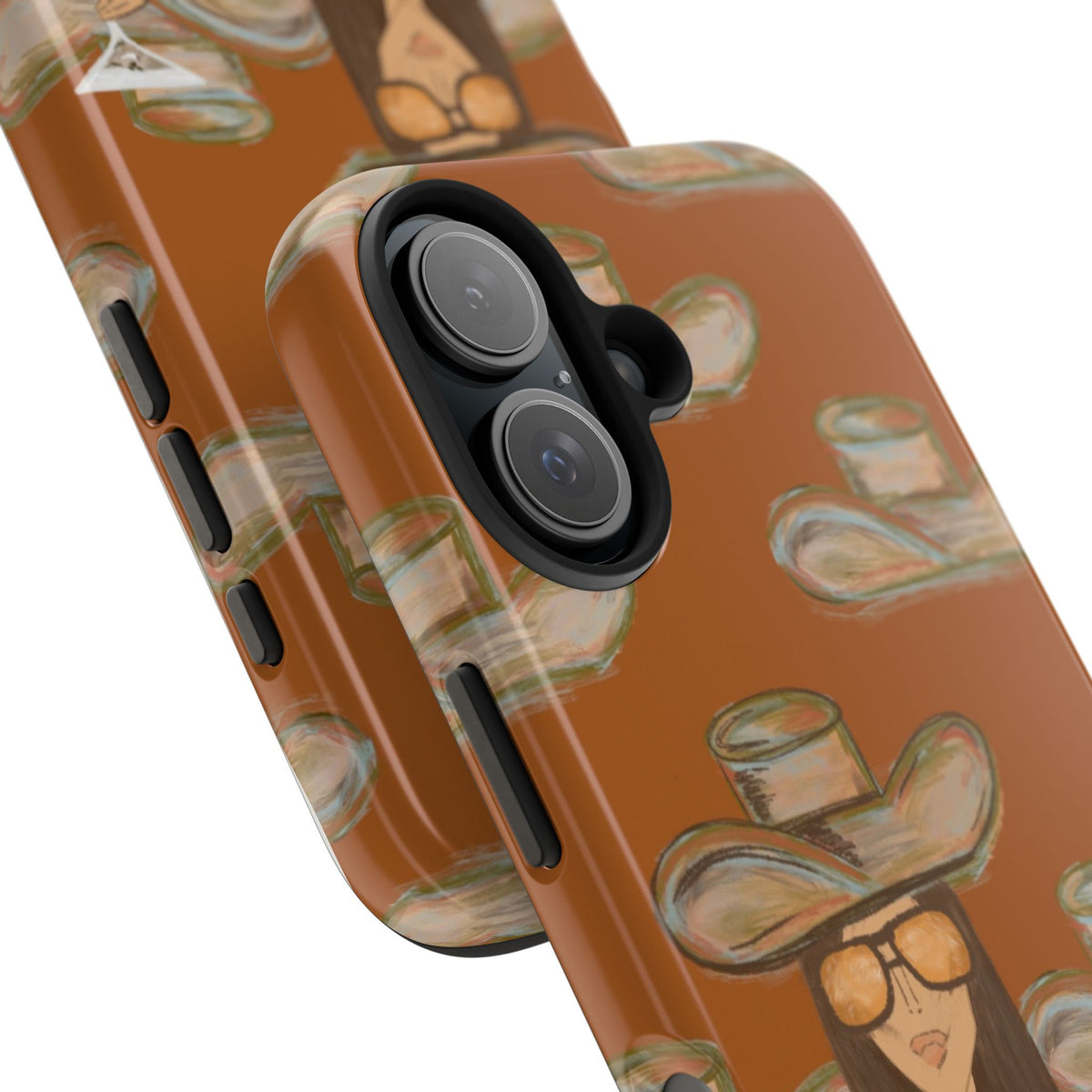 Cocktail Cowgirl Tough Case for iPhone