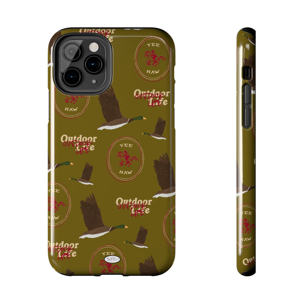 Outdoorsman Collection Tough Case for iPhone