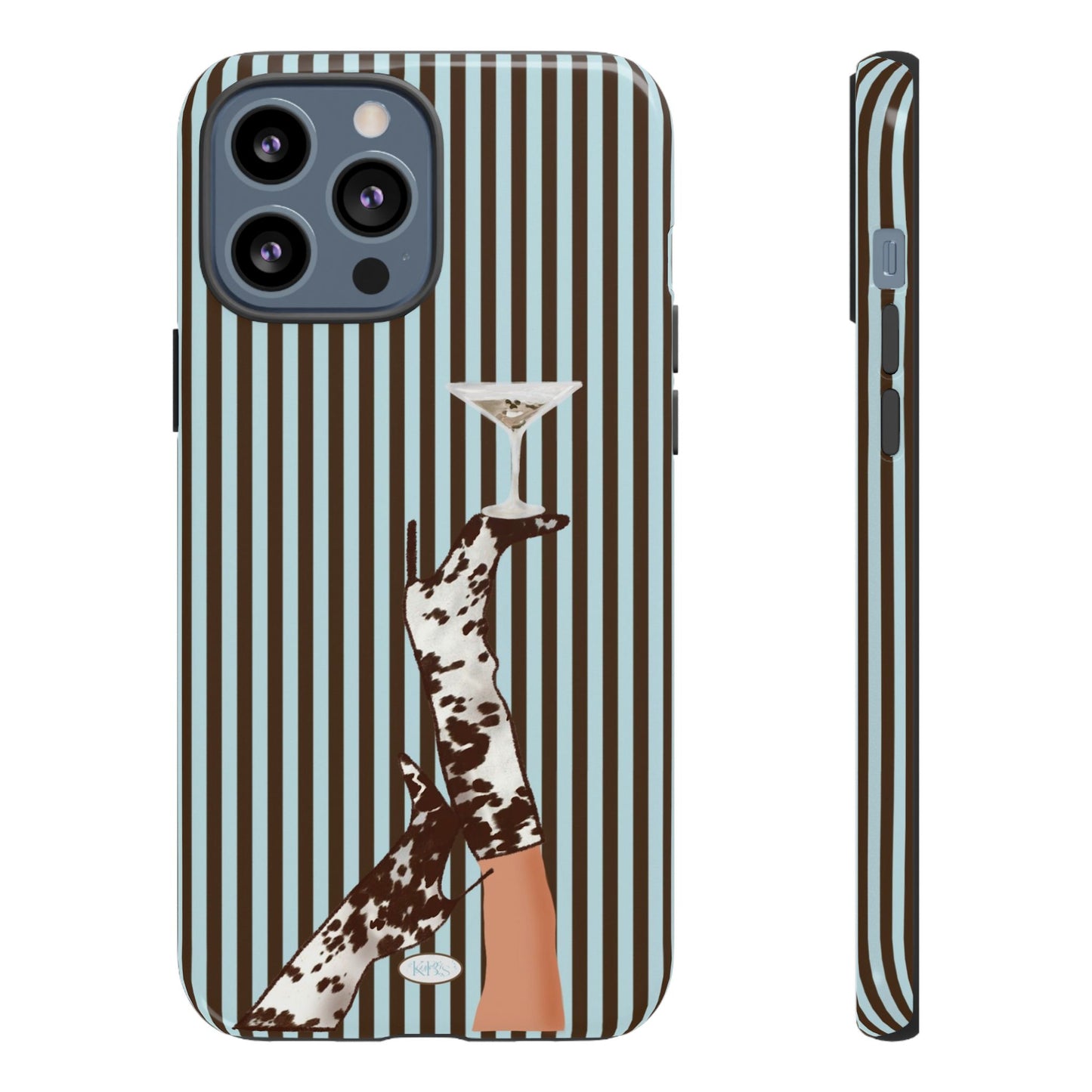 Nightcap Martini Tough Case for iPhone