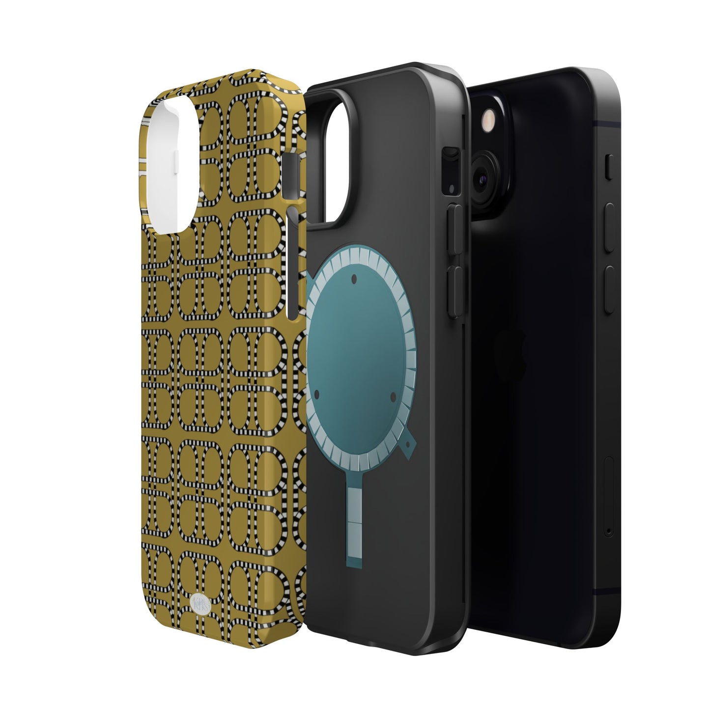 Looped Link Mag Safe Case for iPhone