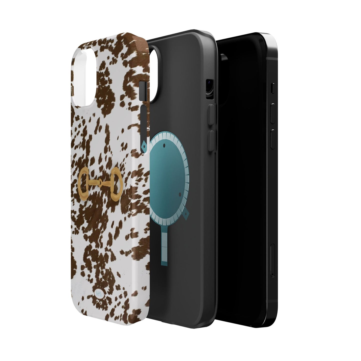 Horsebit Hide Mag Safe Case