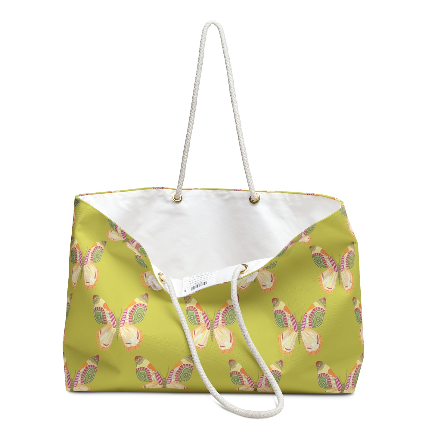 Flutter Pattern Weekender Bag - Green
