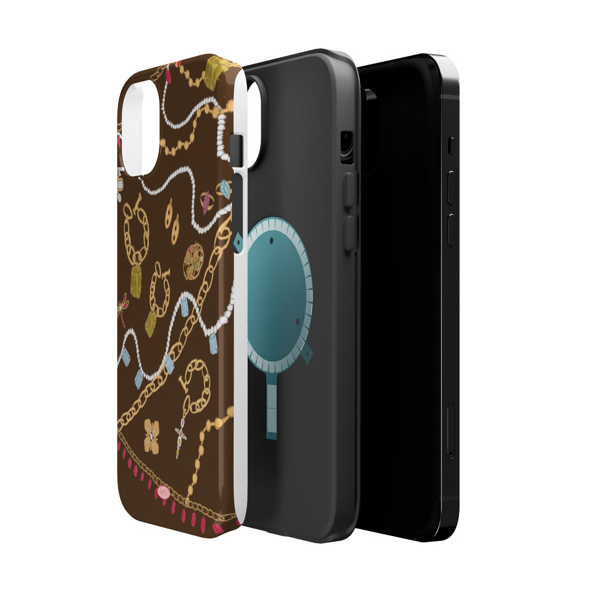 Jewelry Box Mag Safe Case for iPhone