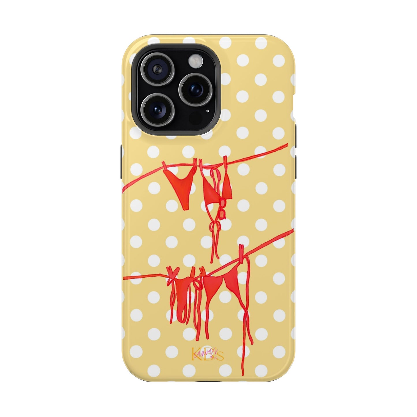 Polka Dot Bikini Mag Safe Case