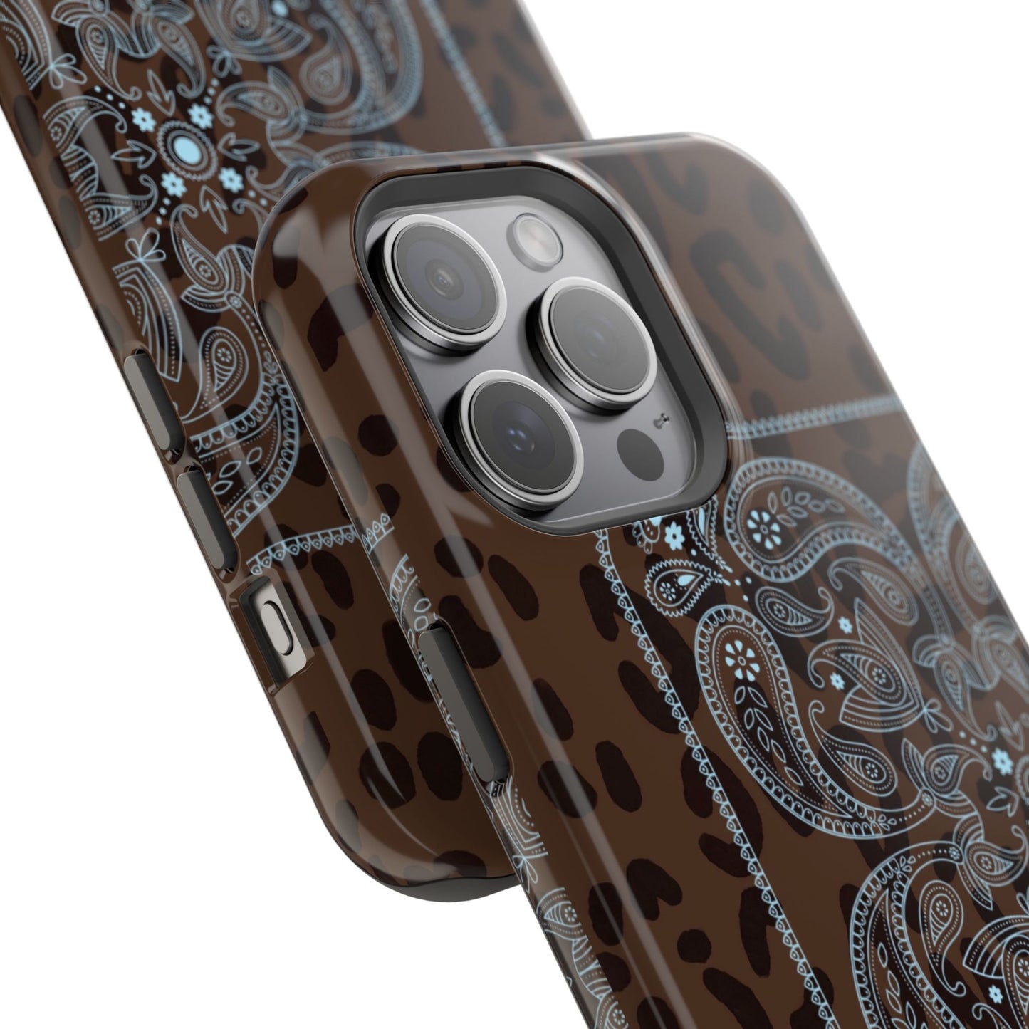 Leopard Bandana Mag Safe Case