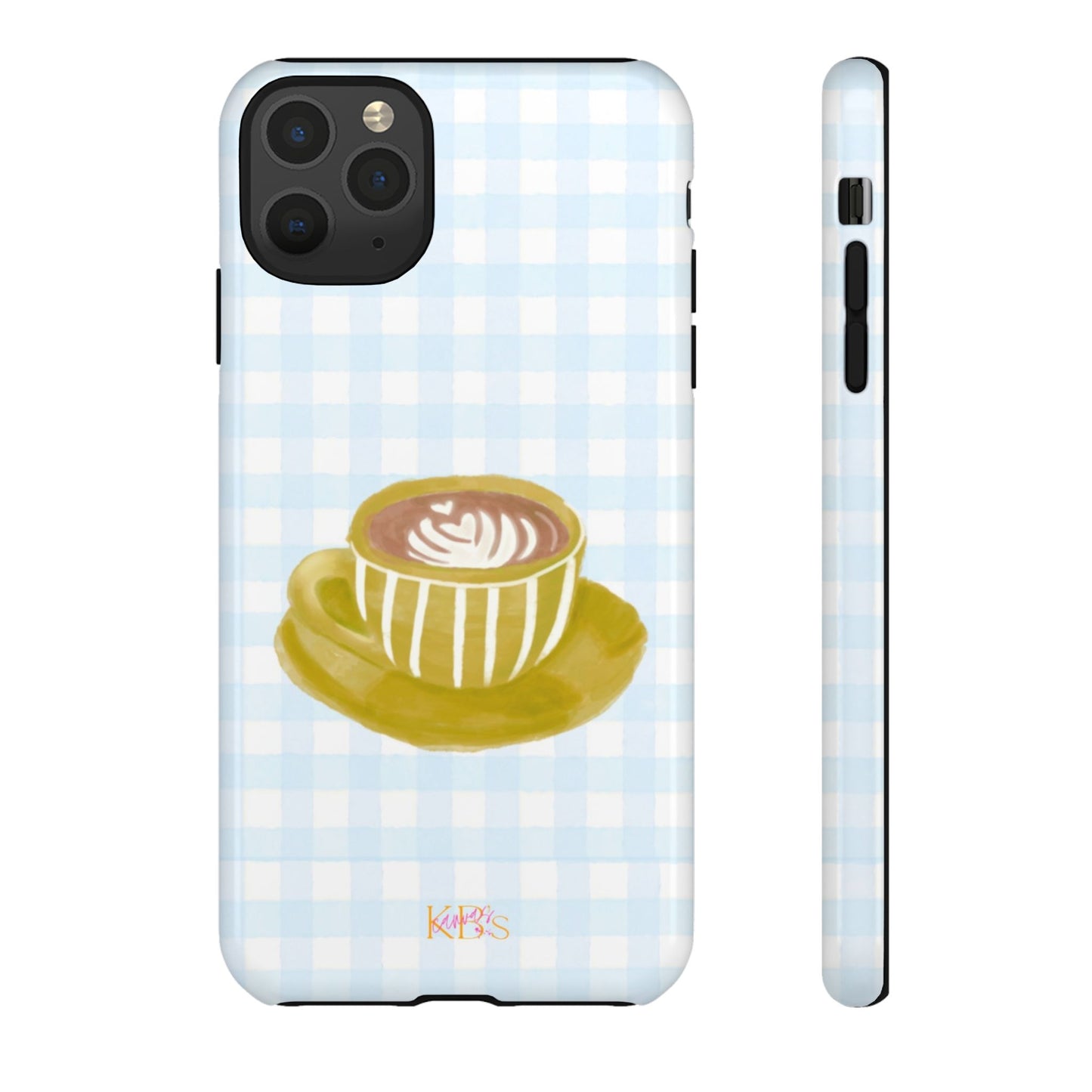 I Love You A Latte Tough Case for iPhone
