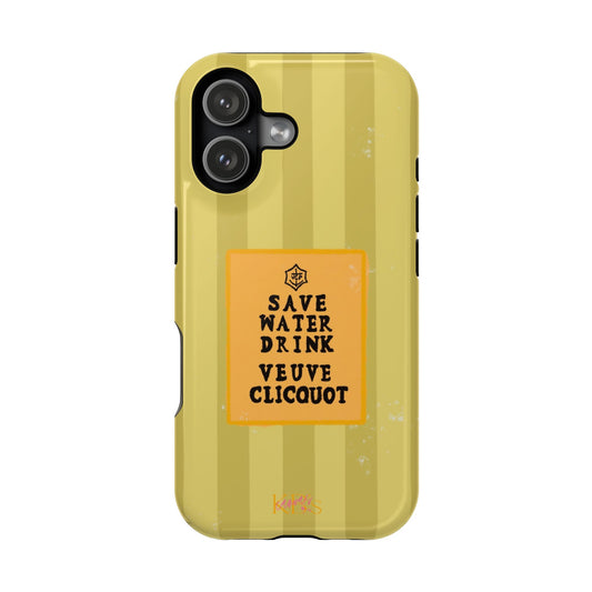 Drink Veuve Mag Safe Case