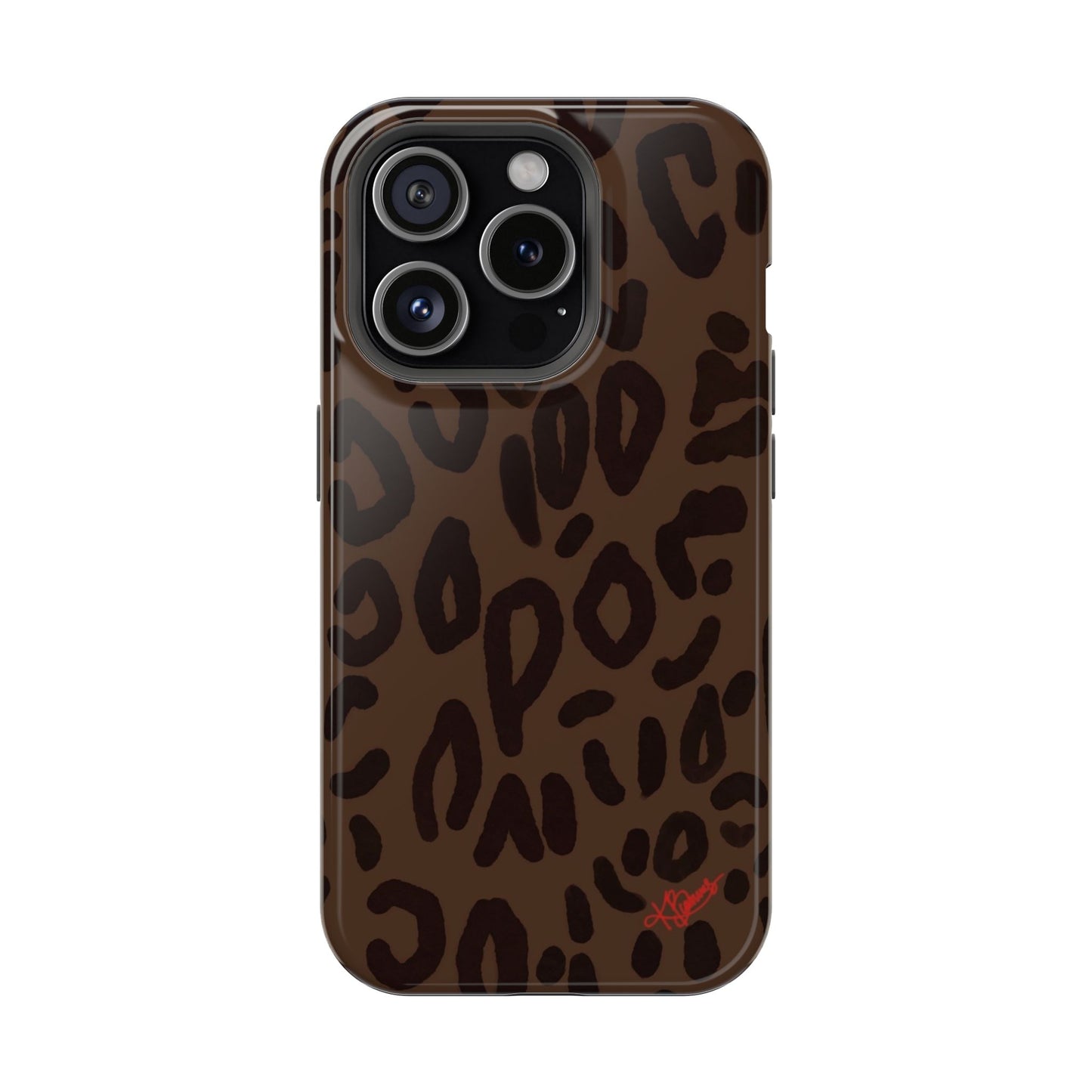 Leopard Print Mag Safe Case