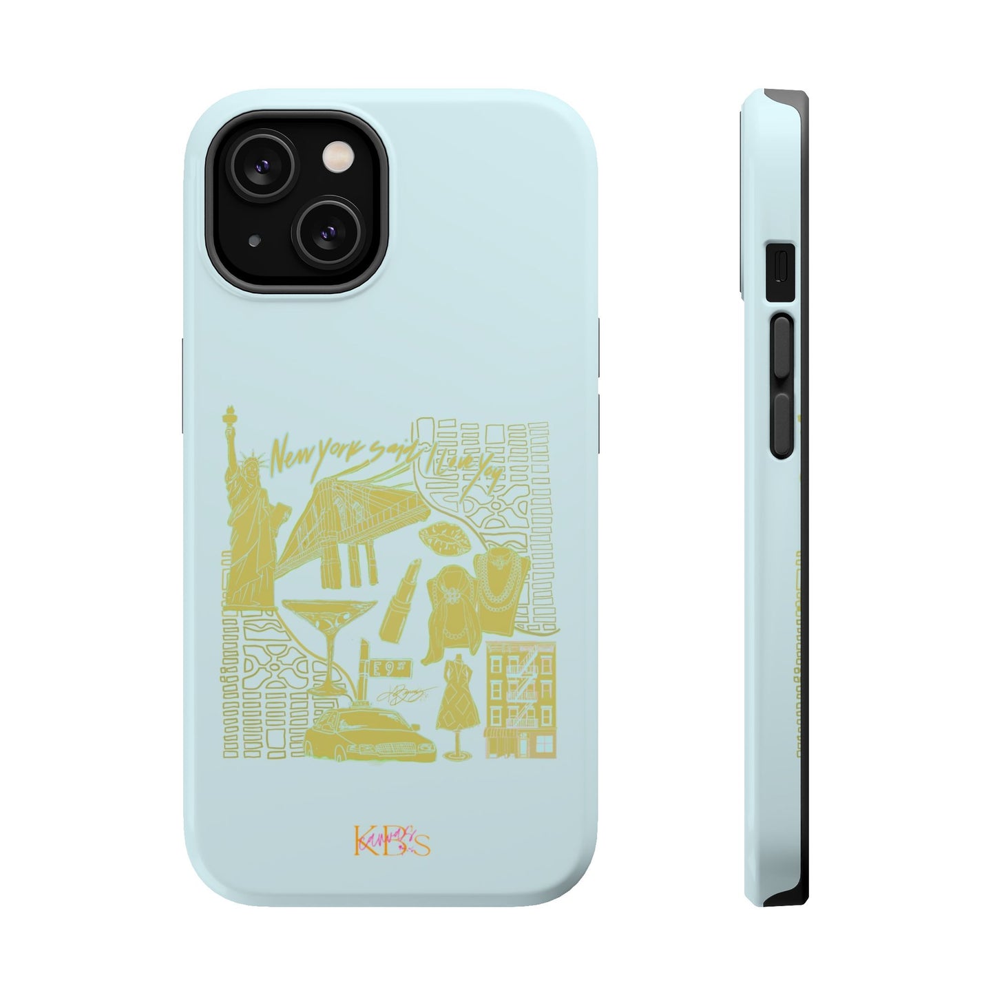 NY Said I Love You Mag Safe Case