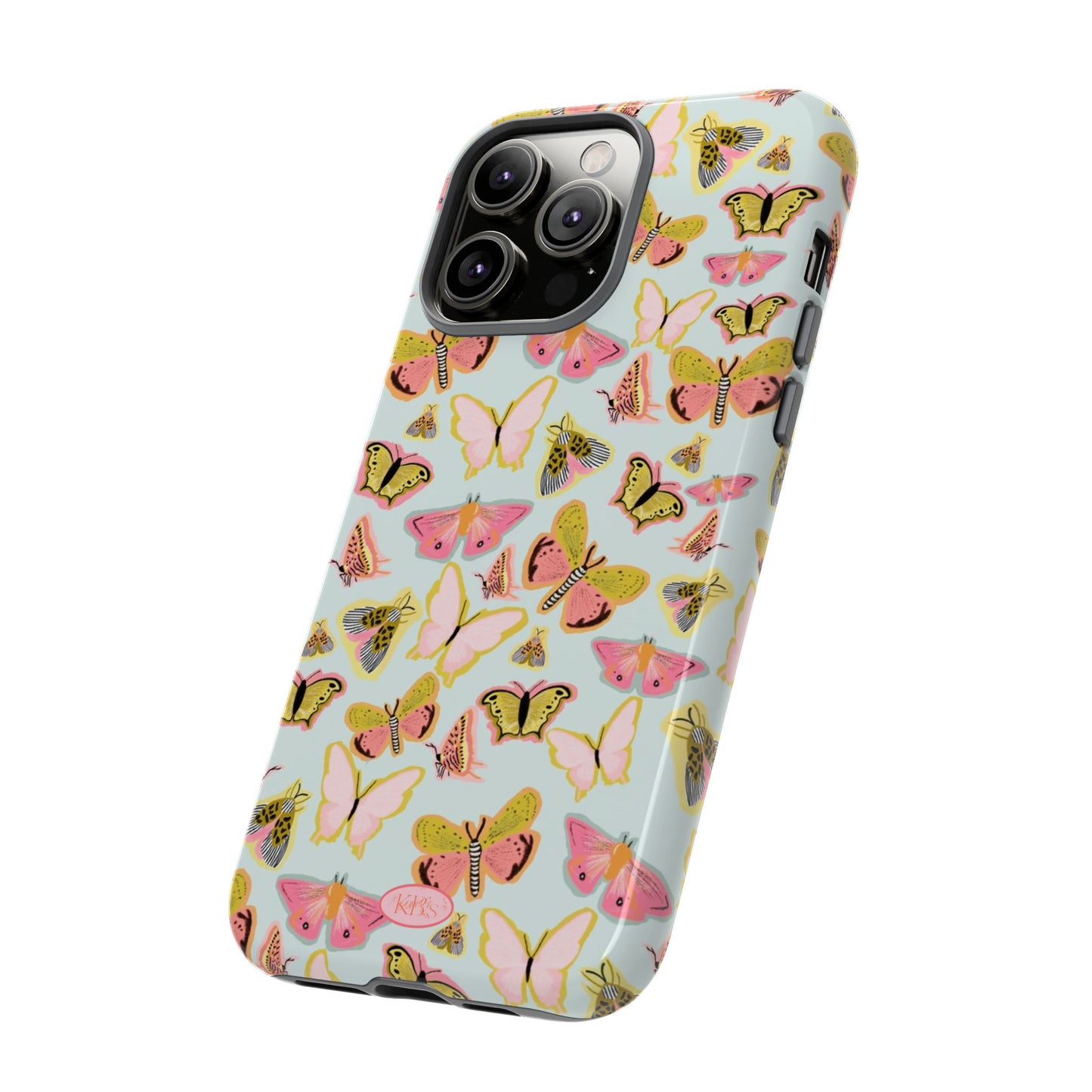 Butterfly Muse Tough Case for iPhone