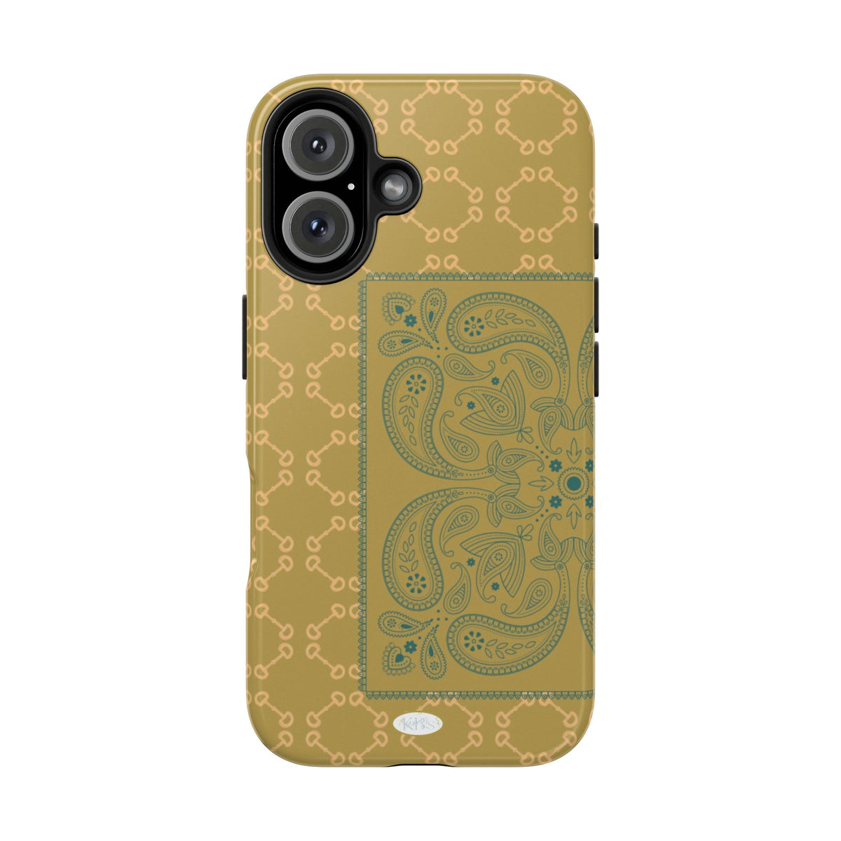 Horsebit Bandana Tough Case for iPhone