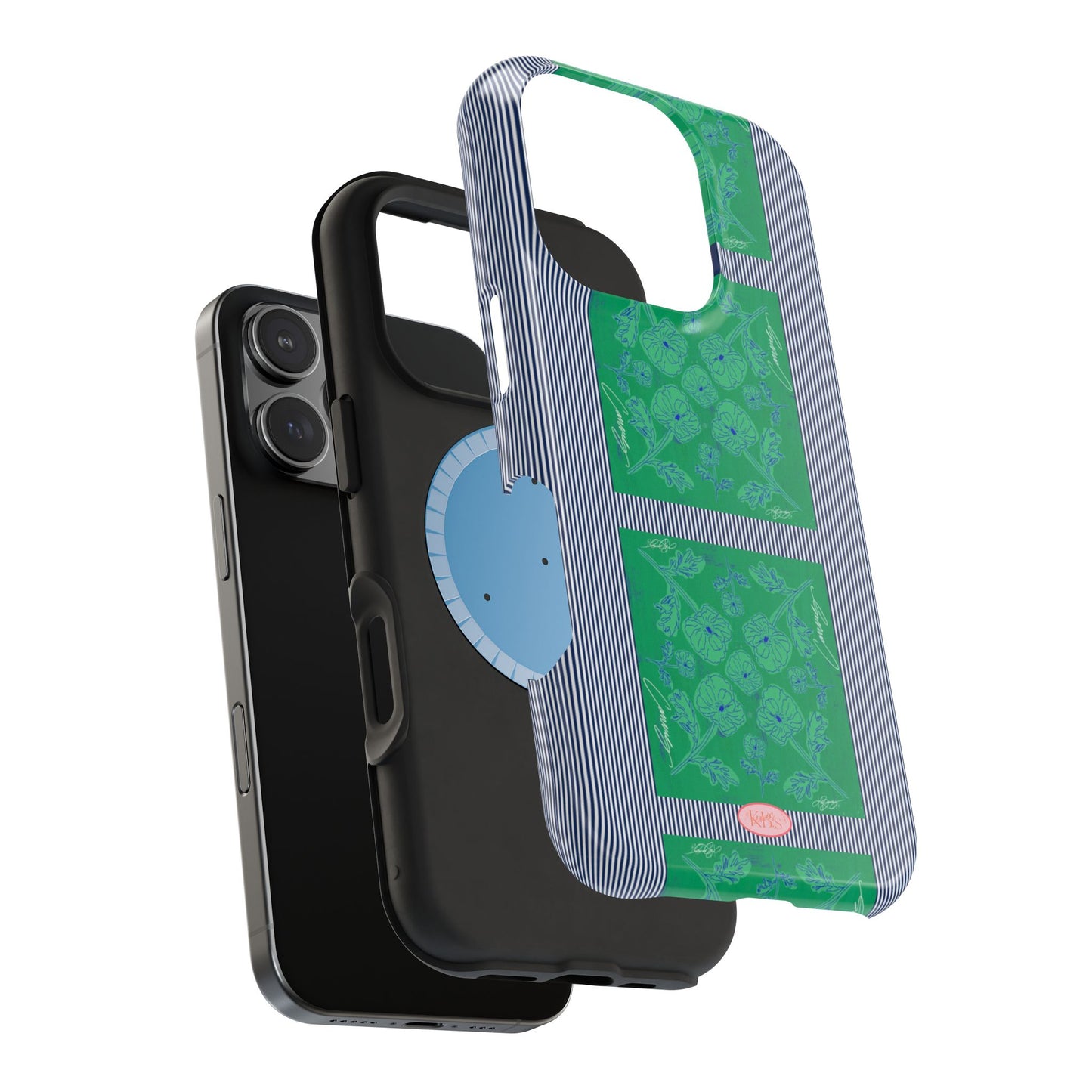 Flora Bloom Scarf Mag Safe Case for iPhone