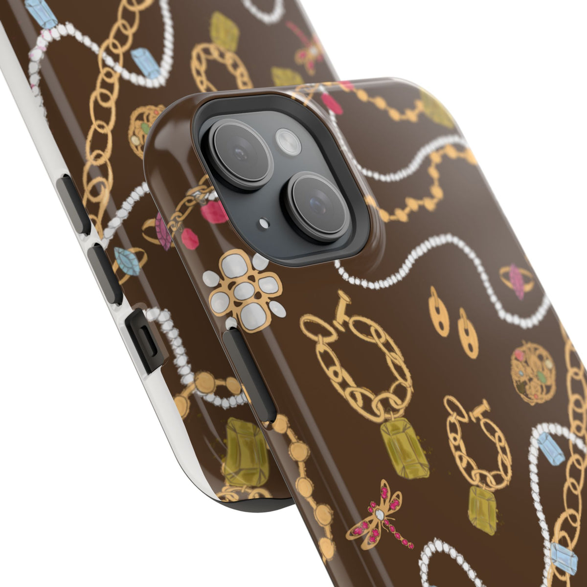 Jewelry Box Mag Safe Case for iPhone