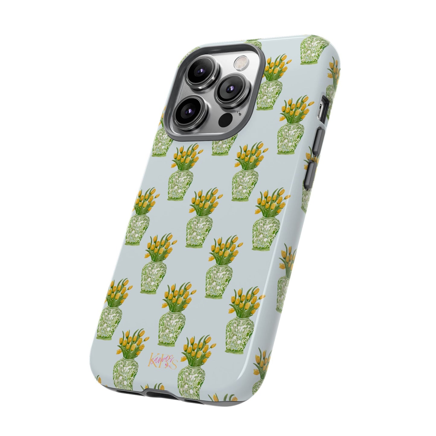 Tulip Haus Pattern Tough Case