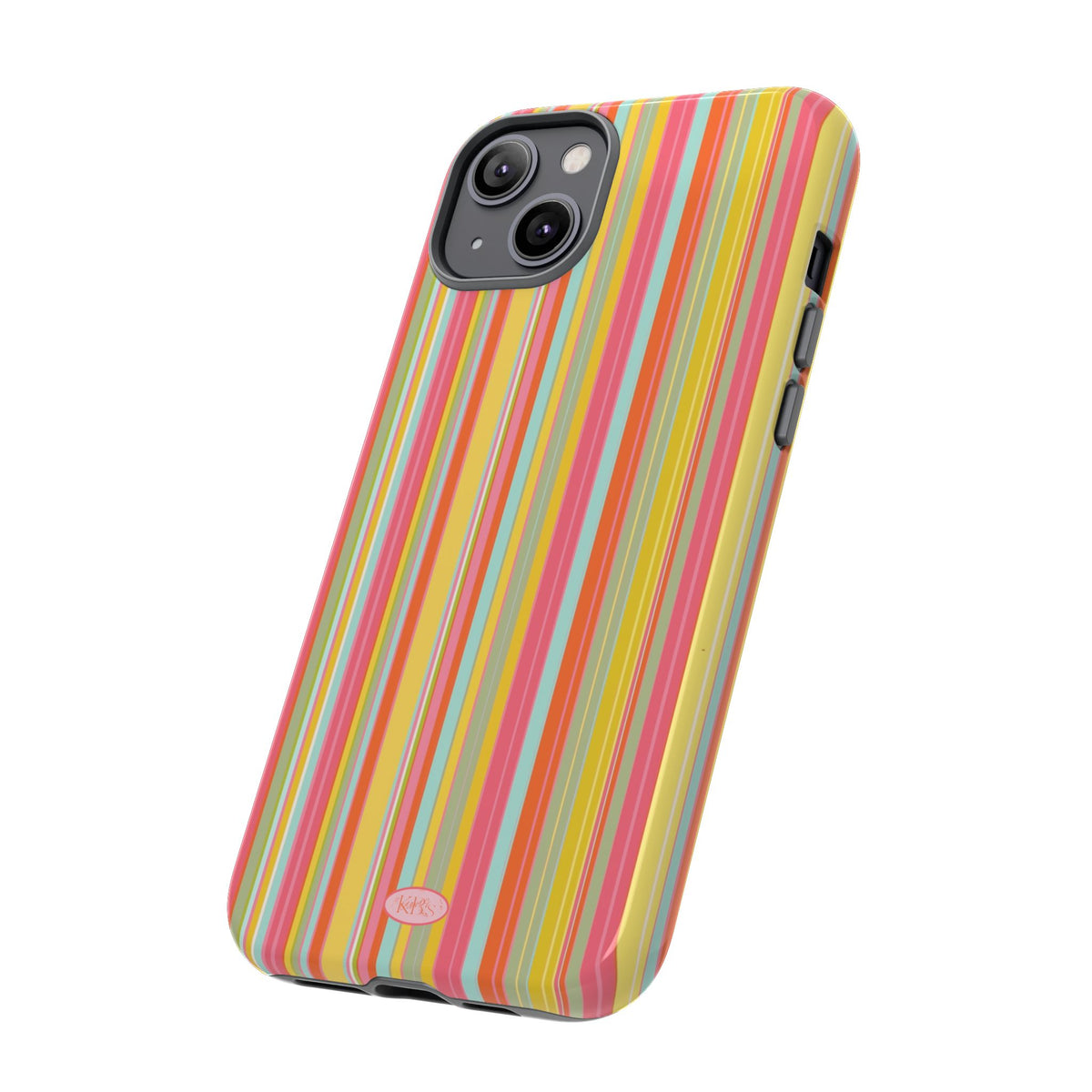 Poolside Stripe Tough Case for iPhone