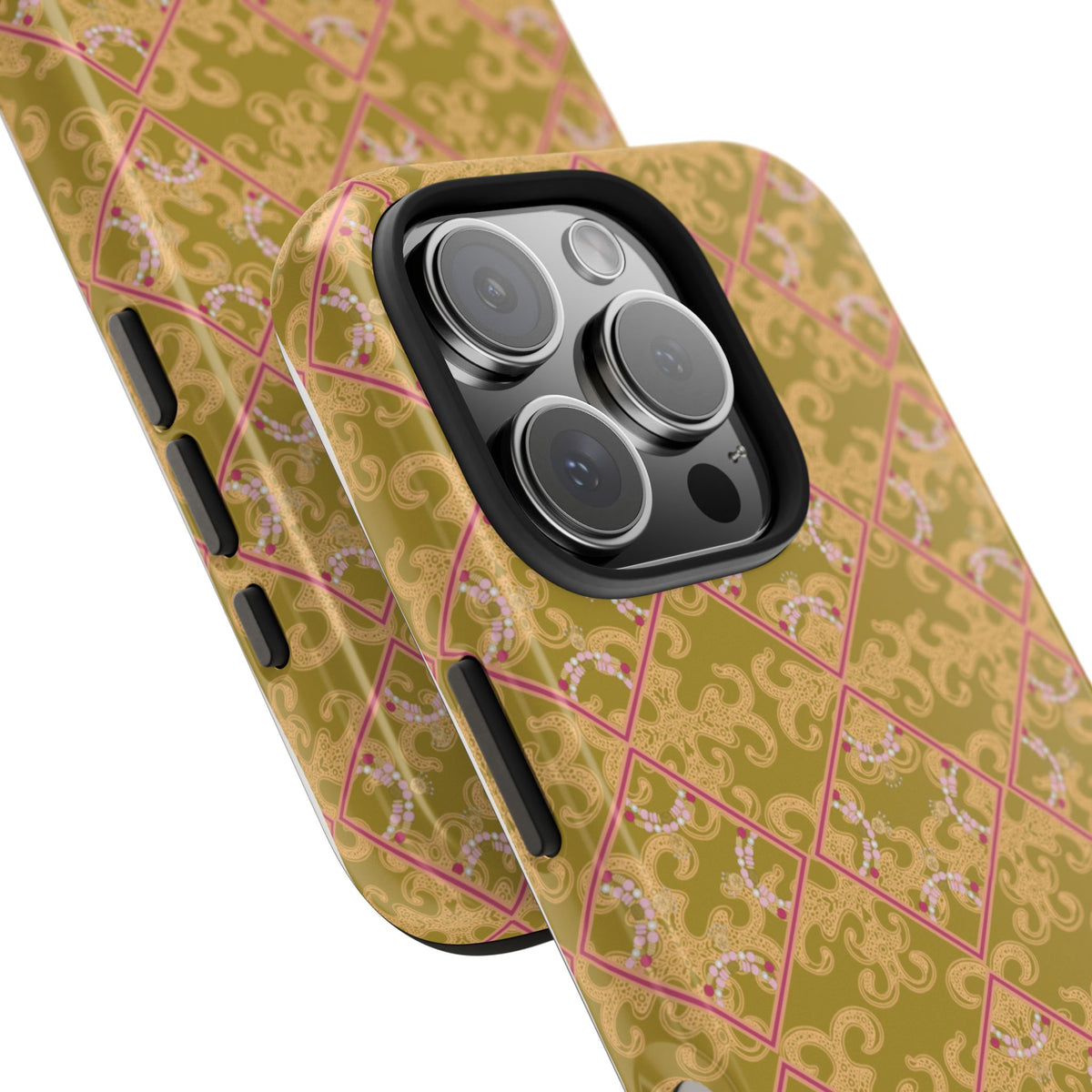 Pearl Trellis Tough Case for iPhone