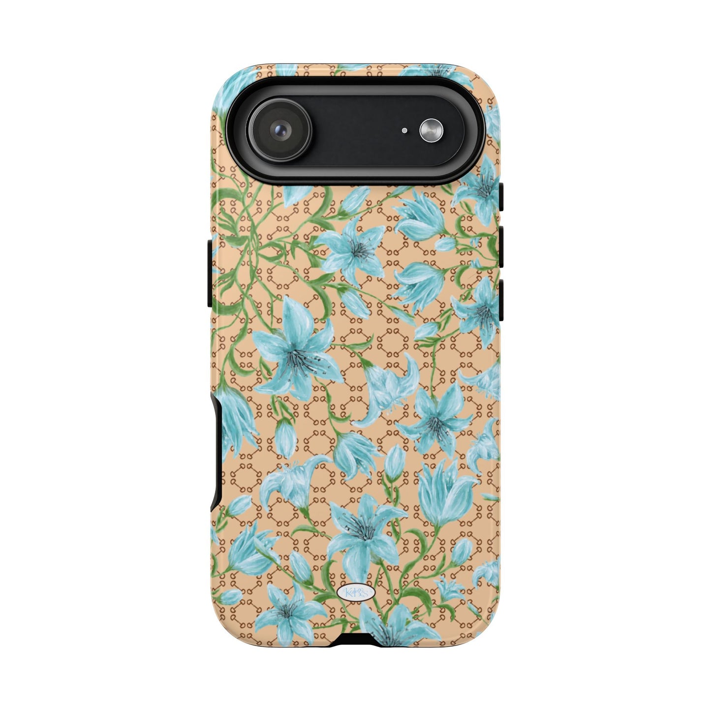 Horsebit Fleur Tough Case for iPhone