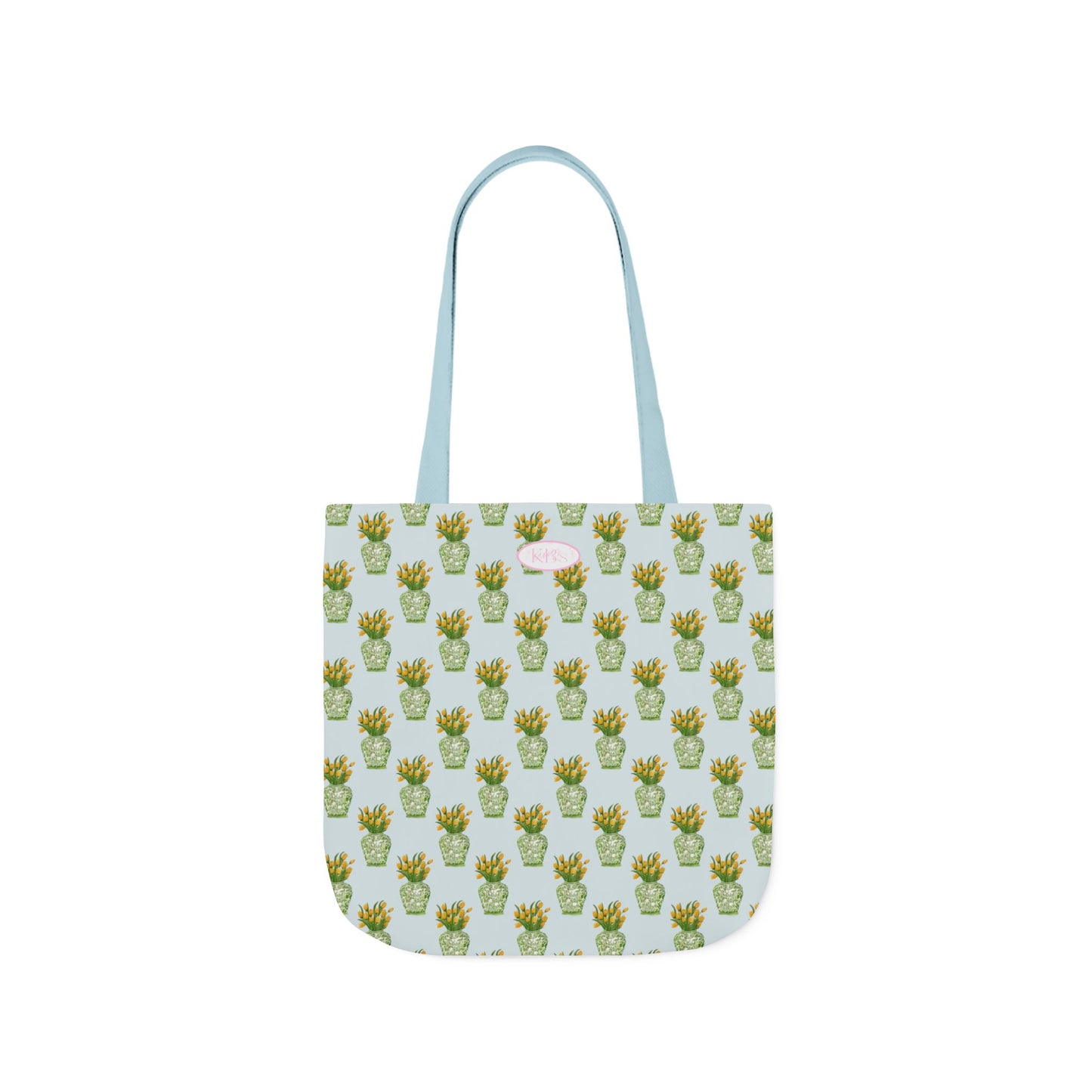 Tulip Haus Pattern Tote Bag