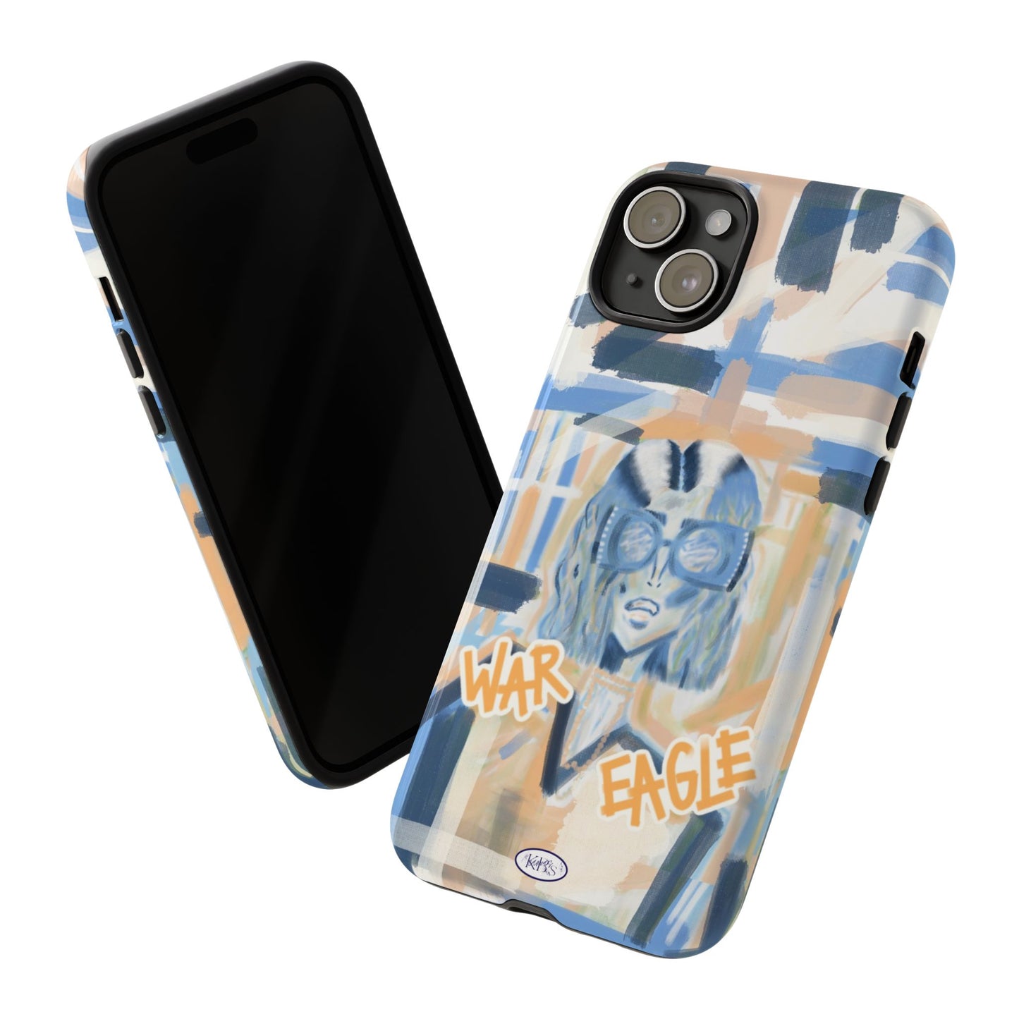Auburn Gal Tough Case for iPhone