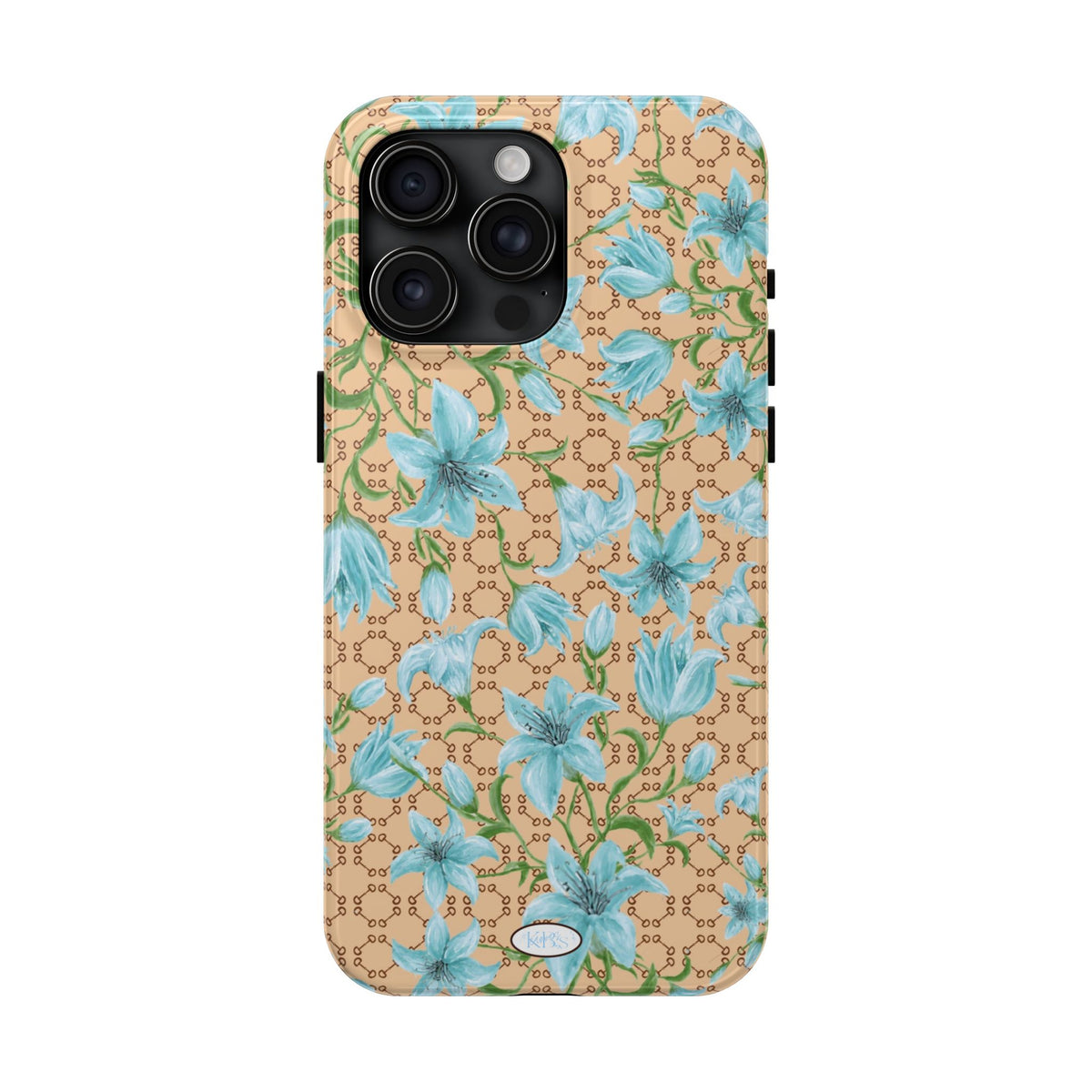 Horsebit Fleur Tough Case for iPhone