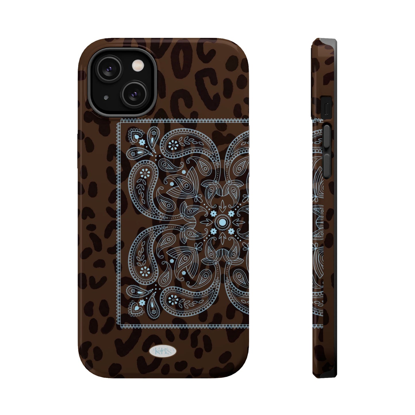 Leopard Bandana Mag Safe Case