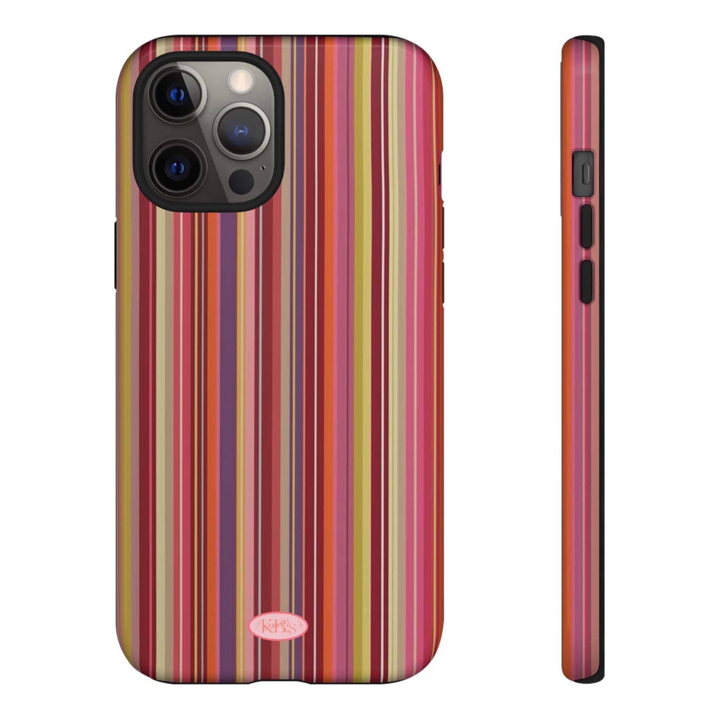 Colorful Striped Phone Case - Tough Cases