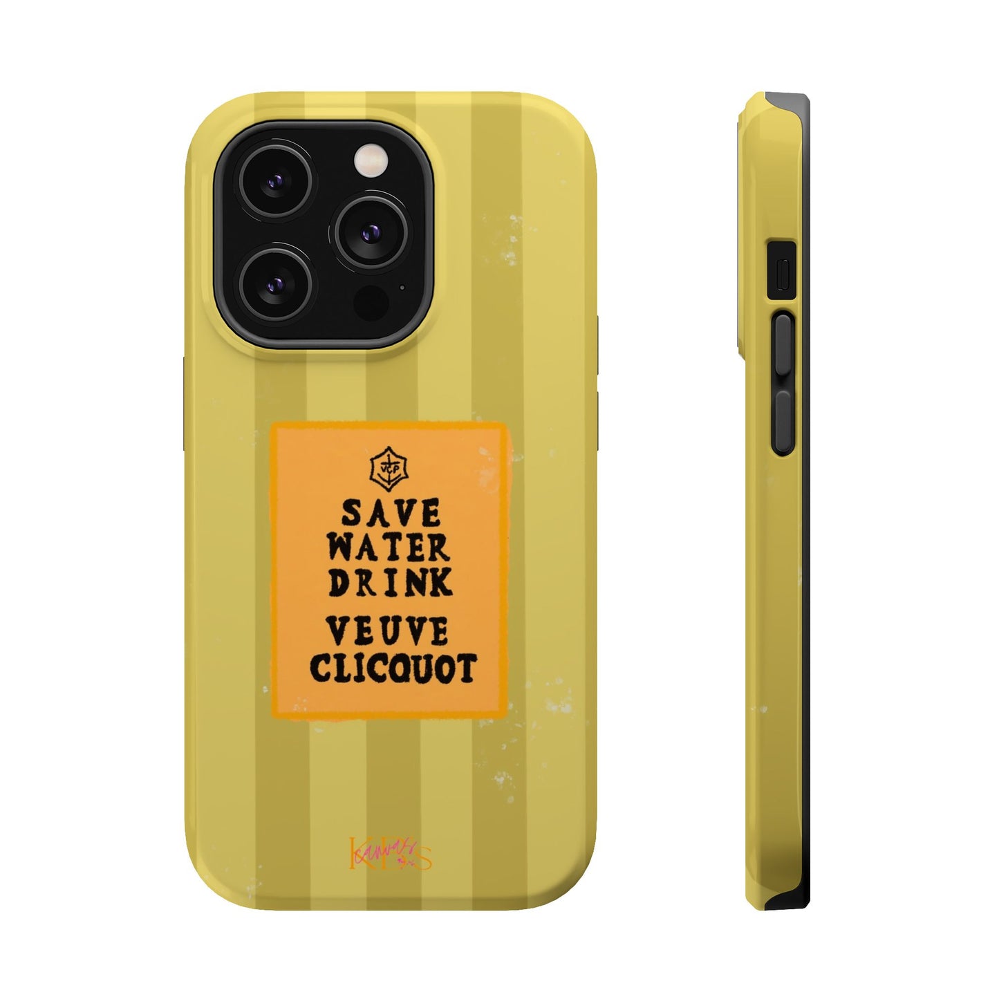 Drink Veuve Mag Safe Case
