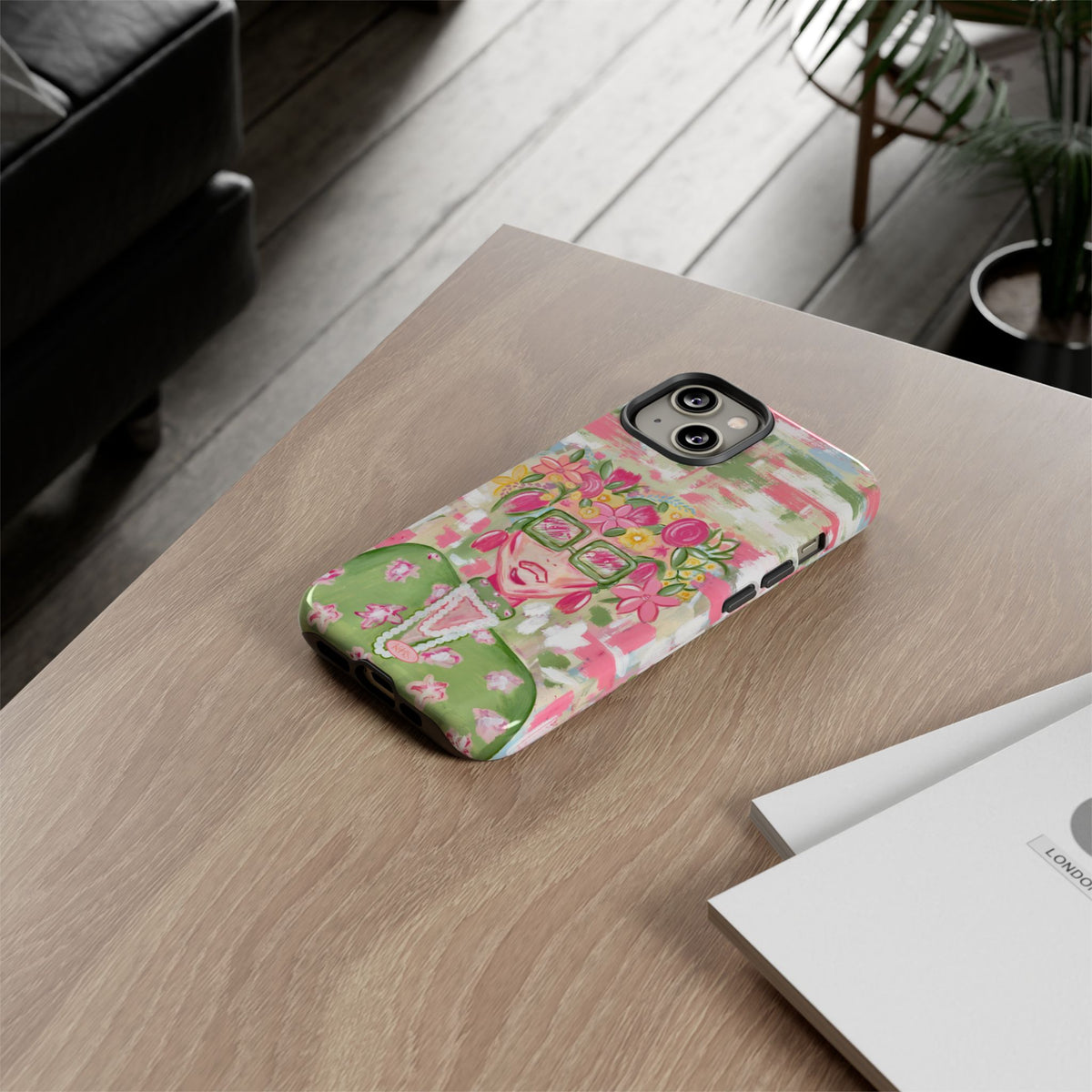Flora Mae Tough Case for iPhone