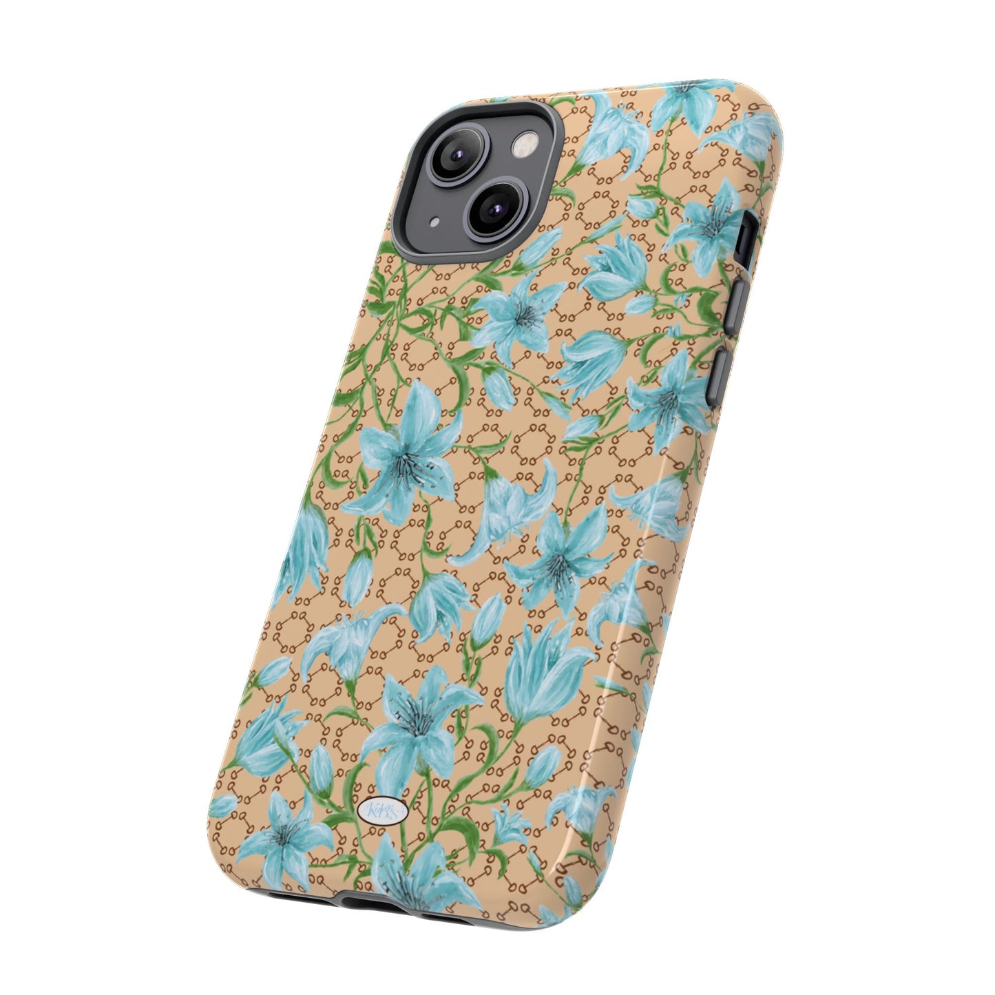 Horsebit Fleur Tough Case for iPhone