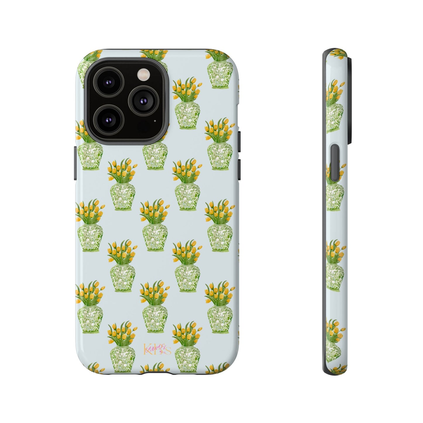 Tulip Haus Pattern Tough Case