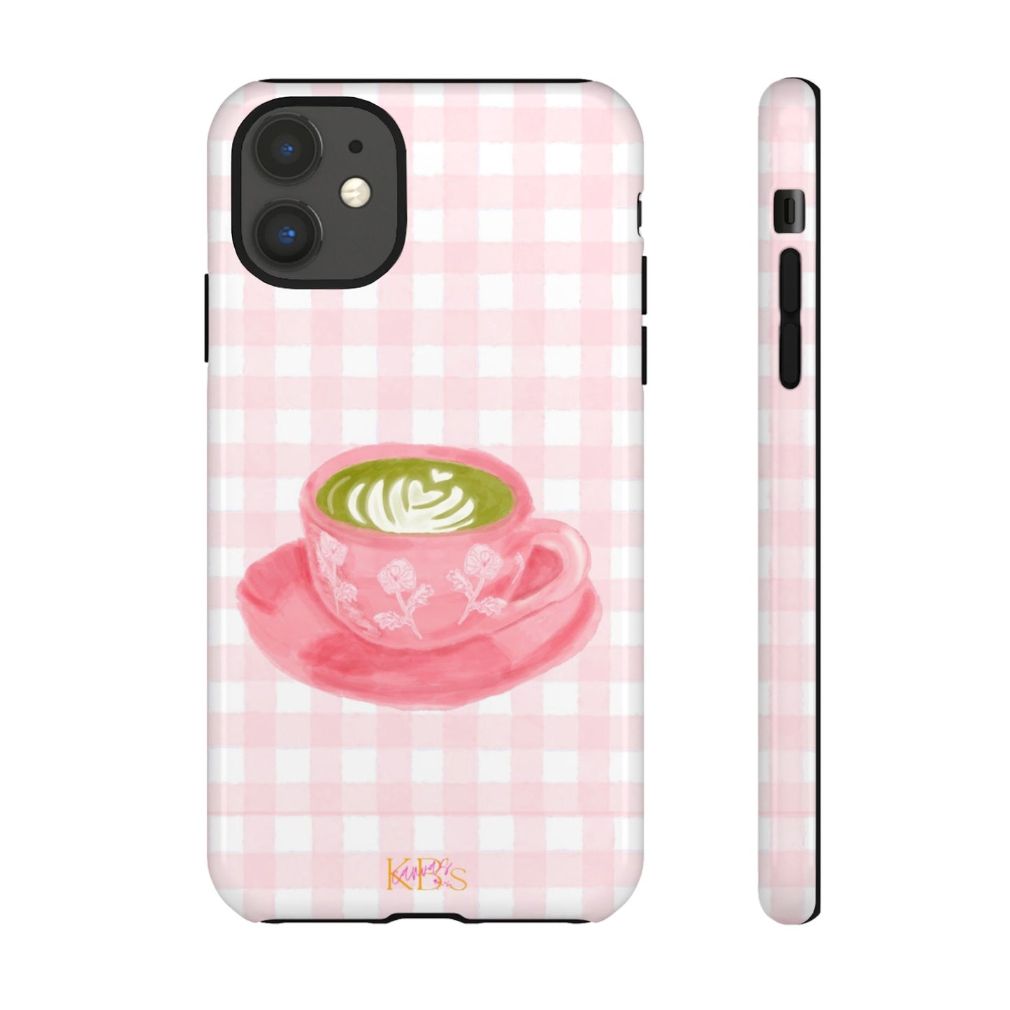 I Love You So Matcha Tough Case for iPhone
