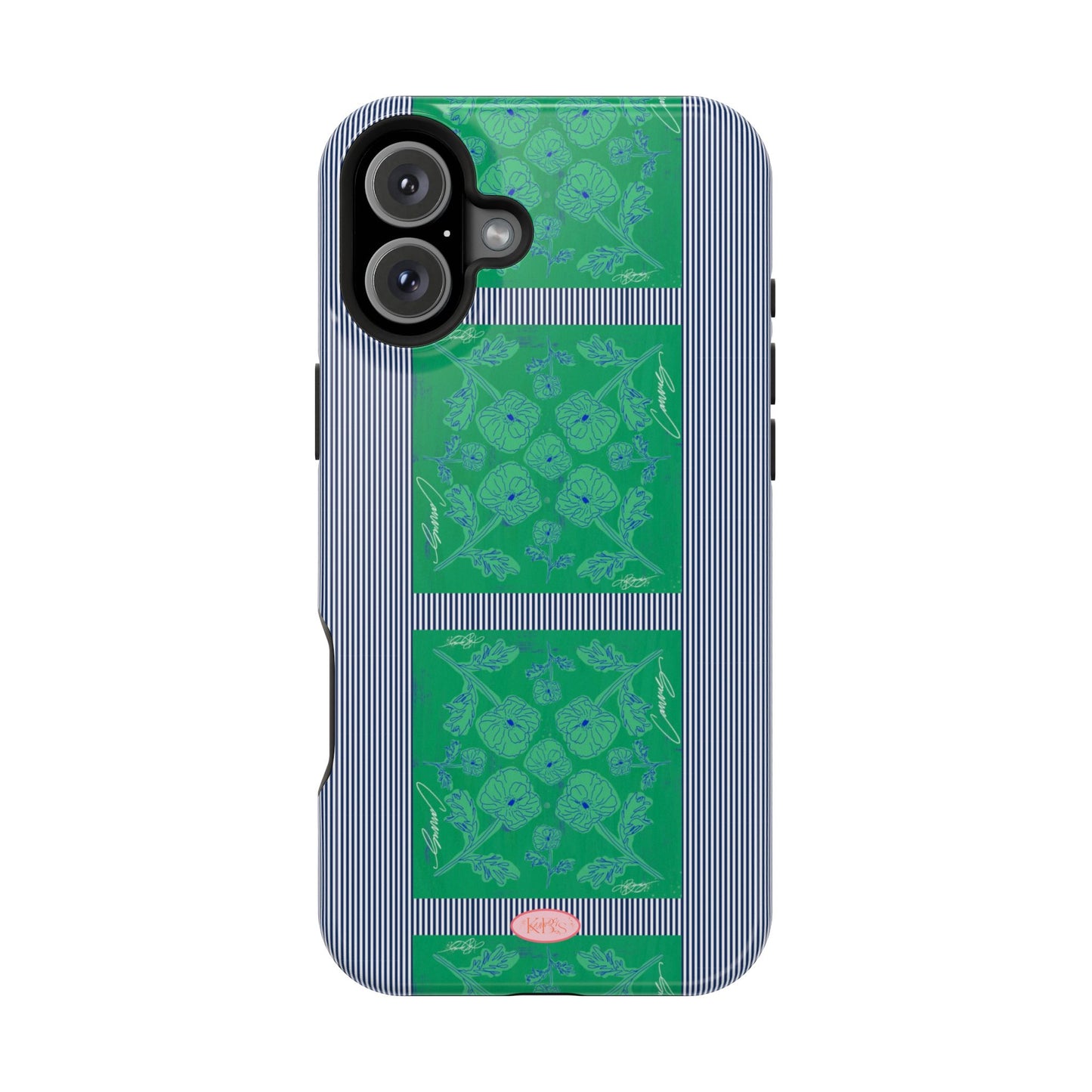 Flora Bloom Scarf Mag Safe Case for iPhone