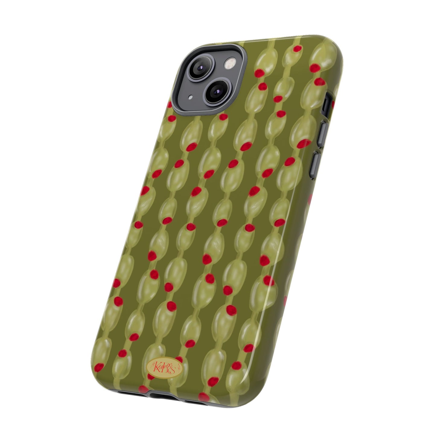 Olive Hour Tough Case for iPhone