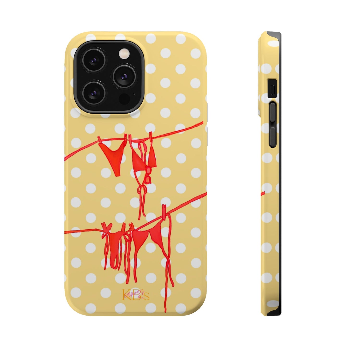 Polka Dot Bikini Mag Safe Case