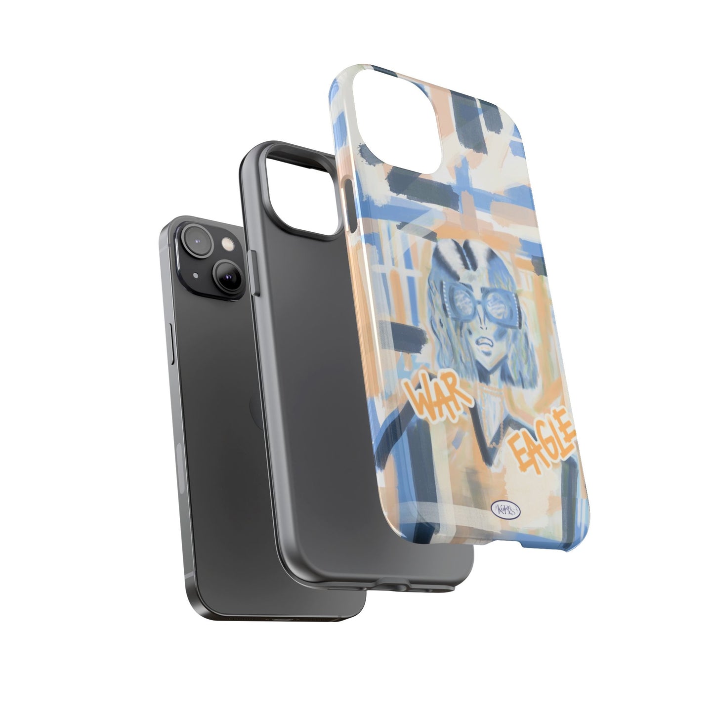 Auburn Gal Tough Case for iPhone