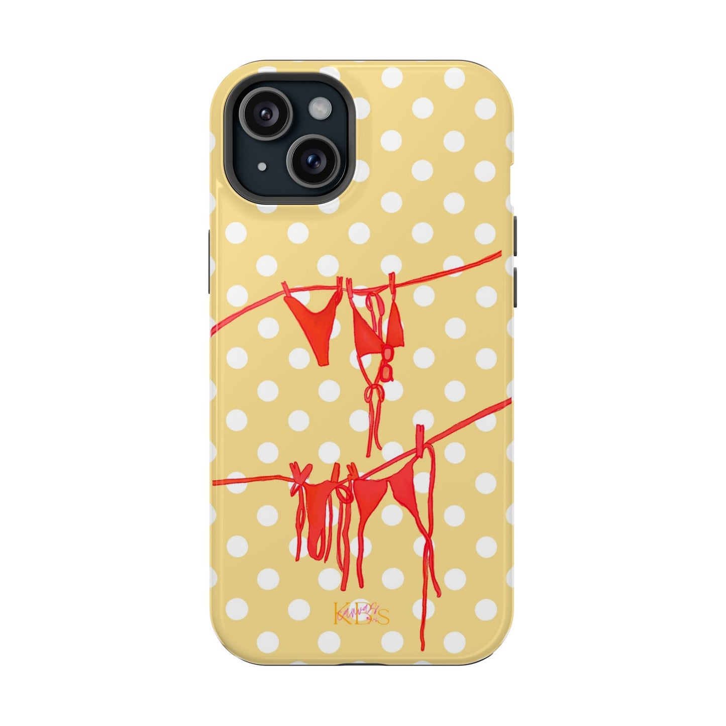 Polka Dot Bikini Mag Safe Case