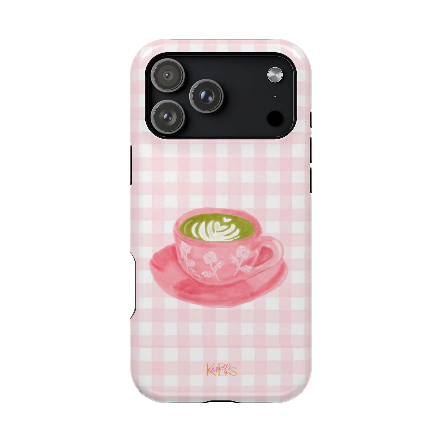 I Love You So Matcha Mag Safe Case
